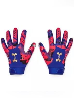 Brand New Under Armour F9 Adult USA Nitro Football Receiver Gloves Size Small